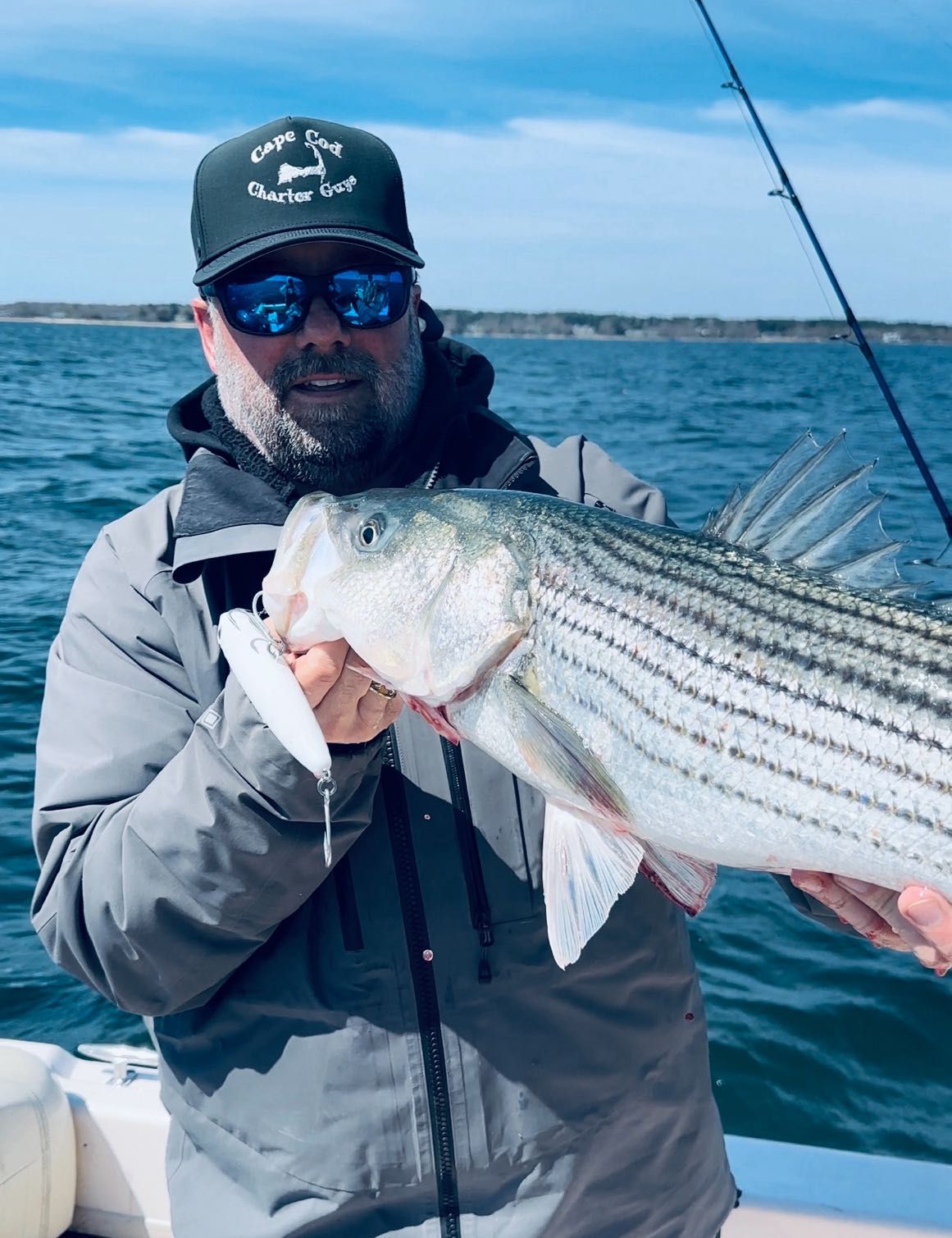Spring Stripers Cape Cod Charter Fishing
